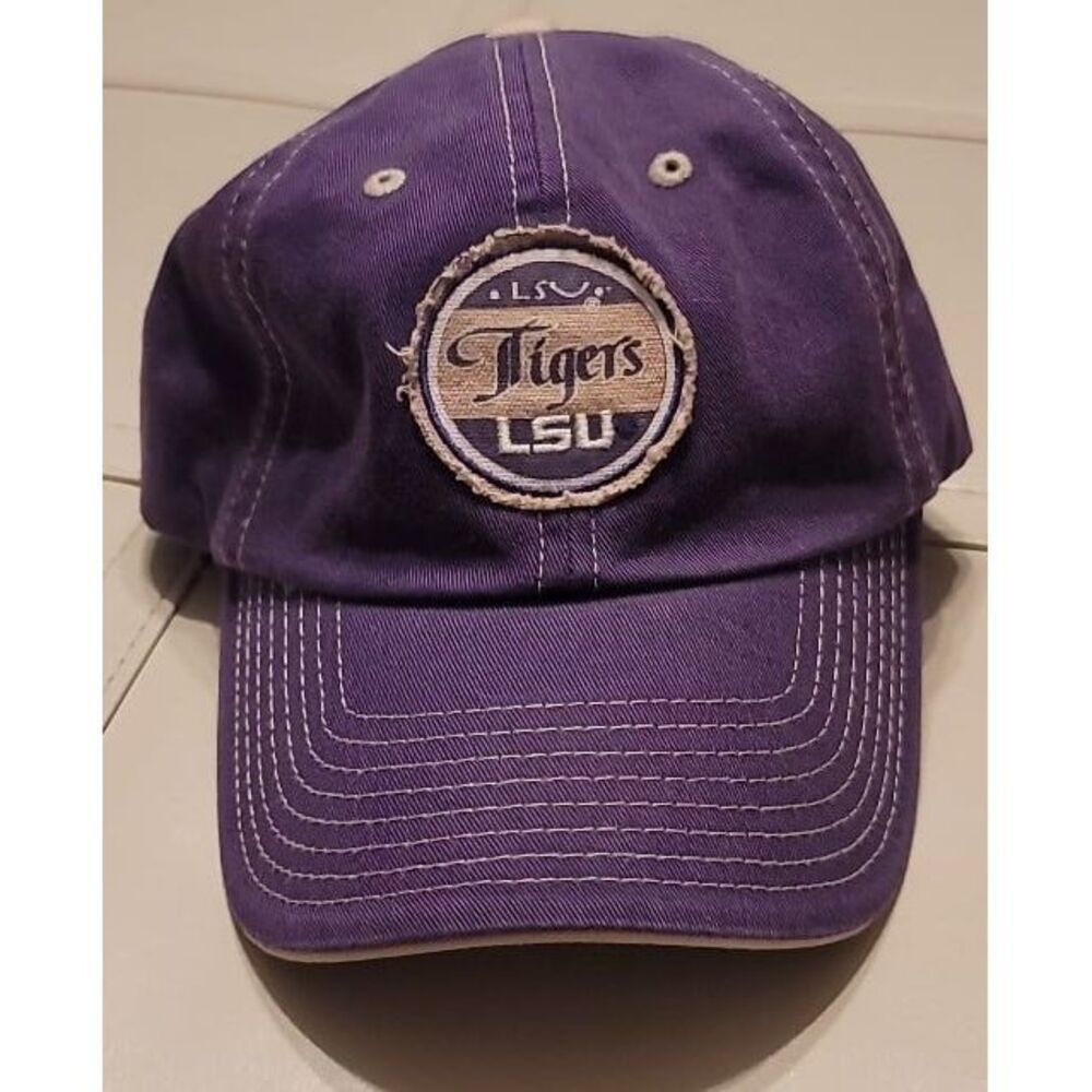 Starter, RARE, LSU Tigers Baseball Canvas Cap